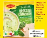Für Genießer Broccoli Cremesuppe Angebote von Maggi bei Netto Marken-Discount Wolfsburg für 2,00 €