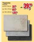 Aktuelles Teppiche Angebot bei Die Möbelfundgrube in Saarbrücken ab 39,99 €