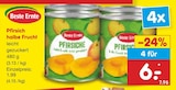 Pfirsich halbe Frucht bei Netto Marken-Discount im Prospekt "" für 6,00 €