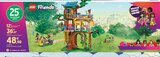 La Cabane de l'amitié - LEGO FRIENDS - Intermarché Hyper La Cabane de l'amitié - LEGO FRIENDS à 36,67 € dans le catalogue Intermarché Hyper