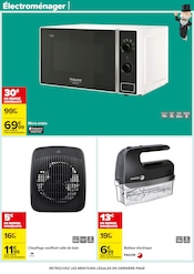 Micro-Ondes Angebote im Prospekt "LE MOIS MONOPOLY" von Carrefour auf Seite 73