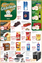 GLOBUS Supermarkt Prospekt der aktuellen Woche mit 27 Seiten, gültig von 05.10.2026 bis 10.10.2026, in Perach und Umgebung Aktueller GLOBUS Supermarkt Prospekt in Perach und Umgebung, "Aktuelle Angebote" mit 27 Seiten, 05.10.2026 - 10.10.2026