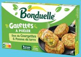 Galettes à poêler Duo de Courgettes & Pomme de terre surgelées - Bonduelle en promo chez Netto Galettes à poêler Duo de Courgettes & Pomme de terre surgelées - Bonduelle dans le catalogue Netto