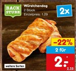 Würstchendog Angebote von Backstube bei Netto Marken-Discount Weiden für 2,00 €
