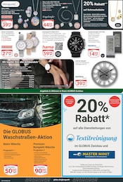 Wanduhr im GLOBUS Prospekt in Zwickau Aktueller GLOBUS Prospekt mit Wanduhr, "Aktuelle Angebote", Seite 25