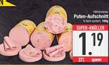 Puten-Aufschnitt von Höhenrainer im aktuellen EDEKA Prospekt für 1,19 €