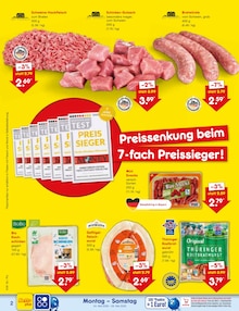 Gulasch im Netto Marken-Discount Prospekt "Aktuelle Angebote" mit 75 Seiten (Ingolstadt)
