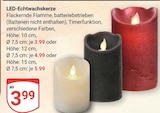LED-Echtwachskerze bei GLOBUS im Roggentin Prospekt für 3,99 €