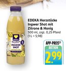Aktuelles Ingwer Shot mit Zitrone & Honig Angebot bei EDEKA in Karlsruhe ab 2,99 €