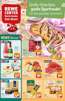 Sekt im REWE Prospekt "Dein Markt" mit 44 Seiten (Kiel)
