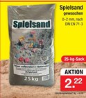 Spielsand Angebote bei Zimmermann Hannover für 2,22 €