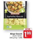 EDEKA - Gnocchi Angebot im Prospekt Gnocchi bei EDEKA im Prospekt "" für 1,99 €