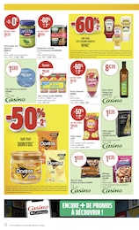 Offre Mayonnaise dans le catalogue Casino Supermarchés du moment à la page 12