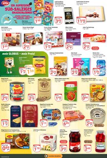 Nudeln im GLOBUS Prospekt "Aktuelle Angebote" mit 39 Seiten (Halle (Saale))