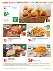 Promos Lait dans le catalogue "LES HALLES" de Auchan Supermarché Lait en promo dans le catalogue Auchan Supermarché à la page 6