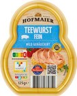Leberwurst oder Teewurst im Netto Marken-Discount Prospekt Leberwurst oder Teewurst von Hofmaier im aktuellen Netto Marken-Discount Prospekt für 1,11 €