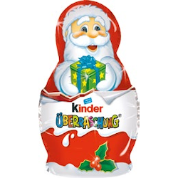 Schokolade Hohlfigur mit Überraschung