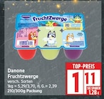 Fruchtzwerge von Danone für 1,11 € bei EDEKA im Angebot Fruchtzwerge von Danone im aktuellen EDEKA Prospekt