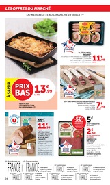 Promos Barbecue dans le catalogue "Super U" de Super U Barbecue en promo dans le catalogue Super U à la page 24