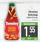 Ketchup im Angebot bei E center in Regensburg Ketchup Angebote von Develey bei E center Regensburg für 1,55 €