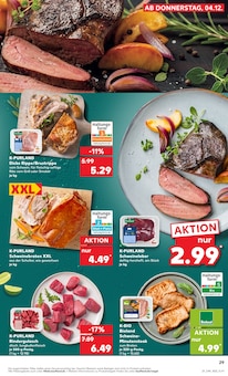 Rindfleisch im Kaufland Prospekt "Aktuelle Angebote" mit 74 Seiten (Wuppertal)