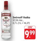 Vodka Angebote von Smirnoff bei E center Filderstadt für 9,99 €