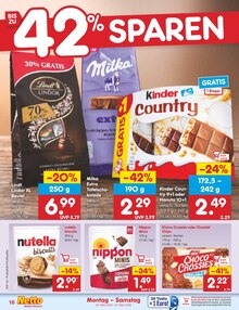 Süßigkeiten im aktuellen Netto Marken-Discount Prospekt (Heidelberg) Süßigkeiten im Netto Marken-Discount Prospekt "Aktuelle Angebote" mit 60 Seiten (Heidelberg)