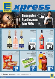 E xpress Prospekt für Hackermoos: "Wir lieben Lebensmittel.", 4 Seiten, 29.12.2025 - 03.01.2026