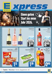 Aktueller E xpress Discounter Prospekt in Haar und Umgebung, "Wir lieben Lebensmittel." mit 4 Seiten, 29.12.2025 - 03.01.2026