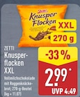 Knusperflocken XXL von Zetti im aktuellen ALDI Nord Prospekt für 2,99 €
