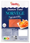 SAUMON FUMÉ NORVÈGE - NETTO - Netto à Montreuil SAUMON FUMÉ NORVÈGE - NETTO en promo chez Netto Montreuil à 5,72 €