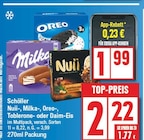 Nuii-, Milka-, Oreo-, Toblerone- oder Daim-Eis von Schöller im aktuellen EDEKA Prospekt