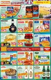 Fisch Angebot im Norma Prospekt, gültig von 14.07.2025 bis 19.07.2025 Fisch Angebot im aktuellen Norma Prospekt auf Seite 6