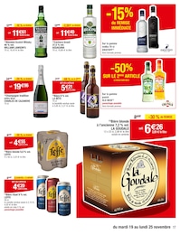 Offre Blended Whisky dans le catalogue Carrefour du moment à la page 17