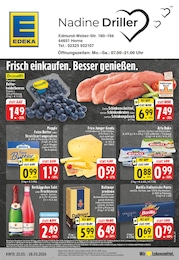 EDEKA Prospekt für Gelsenkirchen mit 24 Seiten EDEKA Prospekt für Gelsenkirchen: "Aktuelle Angebote", 24 Seiten, 23.03.2026 - 28.03.2026