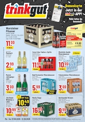 Mumm im Trinkgut Prospekt in Lüdenscheid Aktueller Trinkgut Prospekt mit Mumm, "Aktuelle Angebote", Seite 1