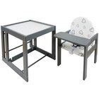 KOMBIHOCHSTUHL Grau von My Baby Lou im aktuellen XXXLutz Möbelhäuser Prospekt für 44,99 €