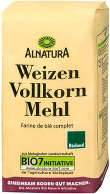 Aide À La Cuisine - Alnatura dans le catalogue Supermarchés Match Farine de blé complet Bio - Alnatura à 1,35 € en promo chez Supermarchés Match