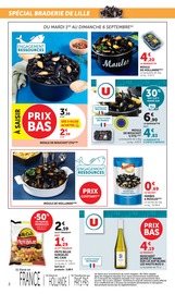 Moules en promo dans le catalogue Super U à la page 2
