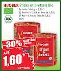 Norma Strasbourg - Promo Sticks et bretzels Bio Promo Sticks et bretzels Bio à 1,60 € dans le catalogue Norma à Strasbourg