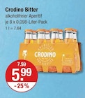 Crodino Bitter im aktuellen V-Markt Prospekt für 5,99 €