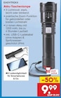 Akku-Taschenlampe bei Netto Marken-Discount im Kropstädt Prospekt für 9,99 €