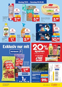 Lachs im aktuellen Netto Marken-Discount Prospekt (Dresden) Lachs im Netto Marken-Discount Prospekt "Aktuelle Angebote" mit 75 Seiten (Dresden)