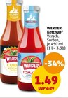 Ketchup von WERDER im aktuellen Penny-Markt Prospekt