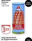 Wiener Würstchen im Angebot bei GLOBUS in Siegen Wiener Würstchen Angebote von Metten bei GLOBUS Siegen für 3,33 €