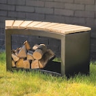 Kiebitzmarkt Raesfeld - Sitzbank mit Holzlager gebogen Angebot im Prospekt Sitzbank mit Holzlager gebogen bei Kiebitzmarkt im Raesfeld Prospekt für 199,00 €