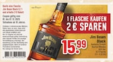 Black Angebote von Jim Beam bei Trinkgut Bielefeld für 15,99 €