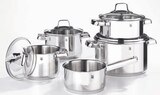 Topf-Set im Angebot bei Opti-Wohnwelt in Lüneburg Topf-Set Angebote von WMF bei Opti-Wohnwelt Lüneburg für 279,00 €