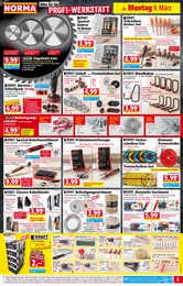 Bett Angebot im aktuellen Norma Prospekt auf Seite 3