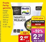 Fertiggerichte Angebote von Frosta bei Netto Marken-Discount Villingen-Schwenningen für 2,29 €